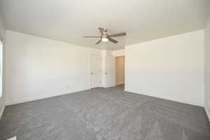 Primary bedroom.