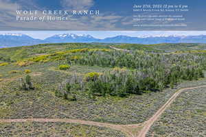 View of mountain backdrop