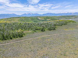 View of mountain background
