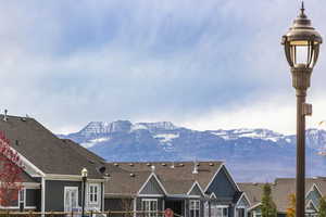 View of mountain backdrop
