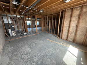 View of misc room