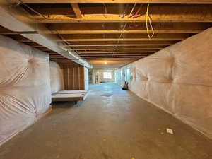 View of basement