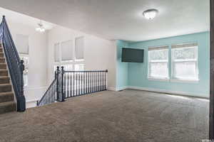 Main level primary suite
