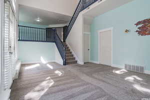 Bottom level of primary suite