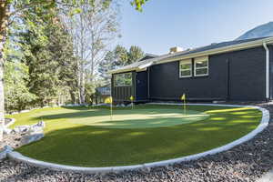 putting green
