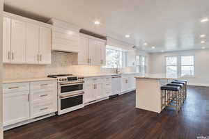 Completely updated kitchen