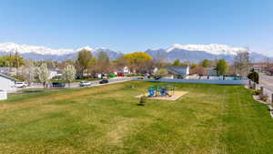Park across the street