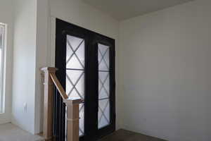 View of foyer entrance