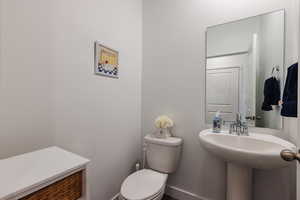 Half bath