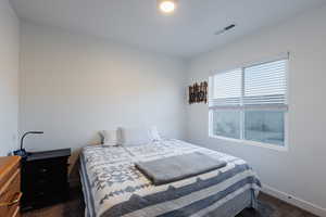 Carpeted bedroom #3