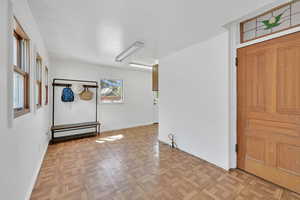 Laundry area, too