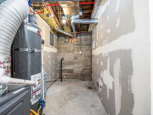 Utilities with heating unit