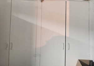 Additional storage in laundry room