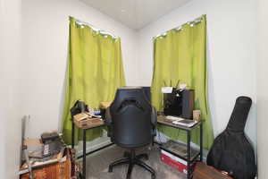 View of home office