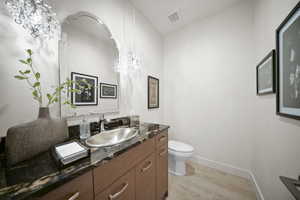 Powder Bathroom