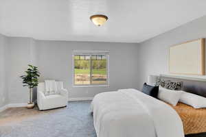 Large Main Bedroom