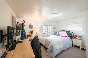 Second bedroom with daylight windows  Some views from the bedrooms.