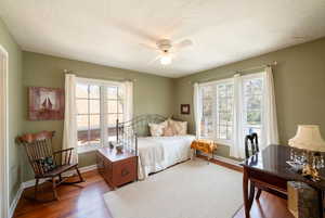 Front guest room or den.