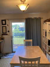 Dining space