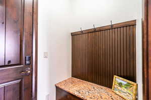 View of mudroom