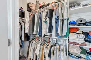 Primary Closet