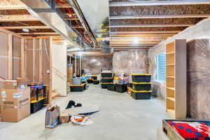 Unfinished Basement