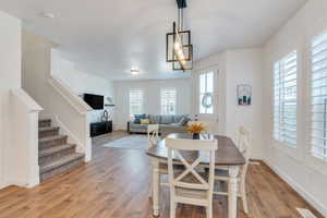 Dining area