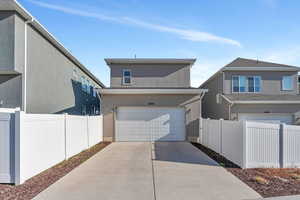 Driveway - 2 car garage