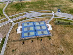 Pickleball Courts and nearby Holbrook Park