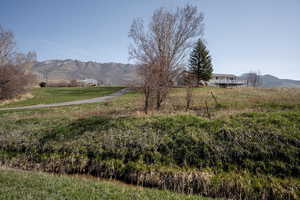 More views of mountains and valley