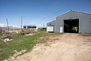 Barn with over 10,000 square feet