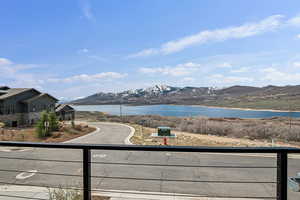 Property view of water featuring a mountain view
