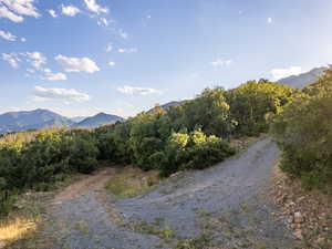 View of mountain feature