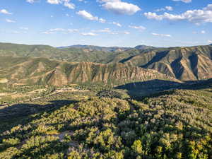 View of mountain feature