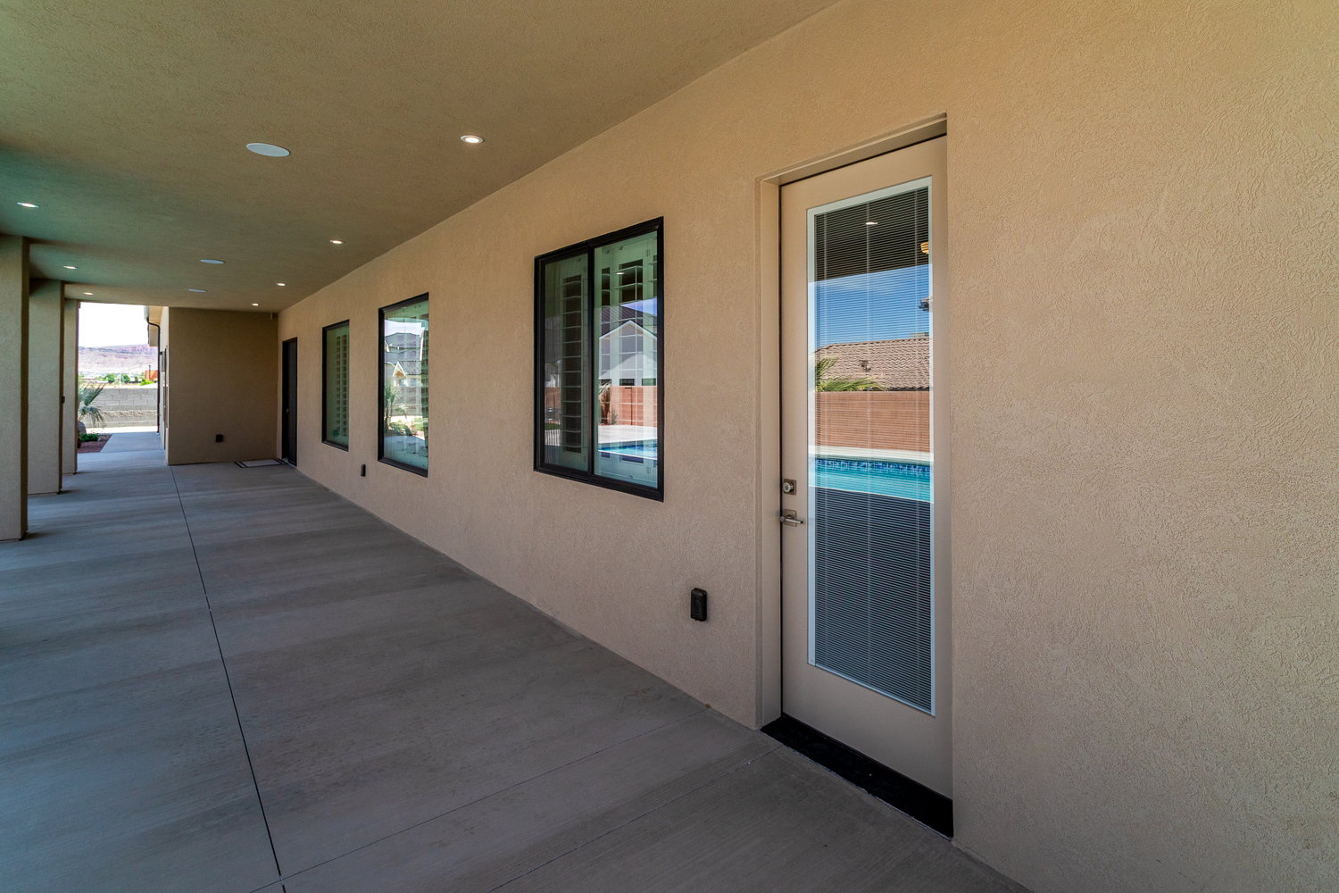 View of hallway