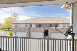 balcony off of primary bedroom