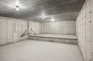 View of basement