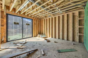 View of misc room