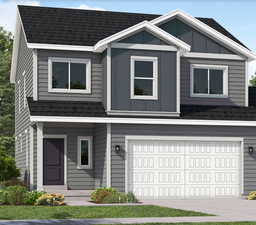 Craftsmen style included  ALL sides JAMES HARDIE CEMENT BOARD  YOU choose color