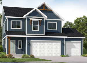 Farmhouse style (  upgrade not included )