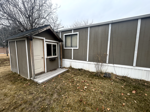 View of shed