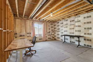 View of unfurnished office