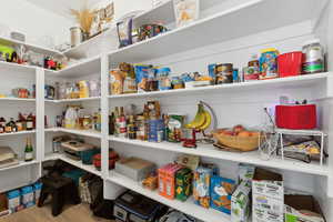 View of pantry