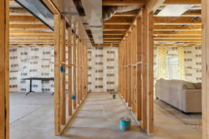 Interior space