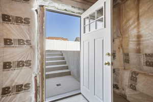 View of bathroom