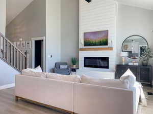 Living Room Alternate View