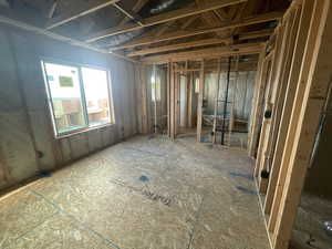 primary bedroom