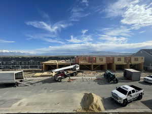 primary bedroom view