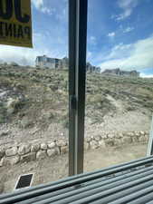 view out back bedroom