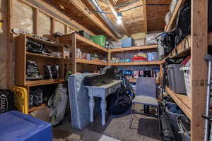 View of storage